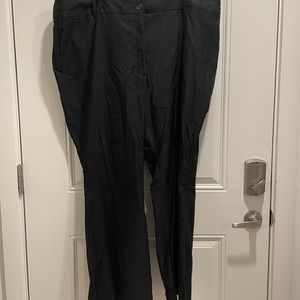 Lane Bryant Black Pants